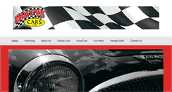 Desktop Screenshot of buffyscars.com